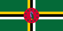 Flag of Dominica - ConnectMeGuru eSIM coverage