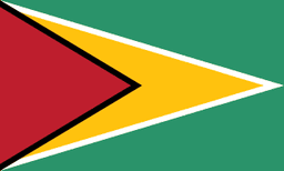 Flag of Guyana - ConnectMeGuru eSIM coverage