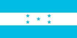 Flag of Honduras - ConnectMeGuru eSIM coverage