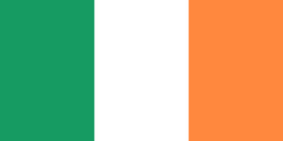 Flag of Ireland - ConnectMeGuru eSIM coverage
