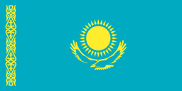 Flag of Kazakhstan - ConnectMeGuru eSIM coverage