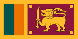 Flag of Sri Lanka - ConnectMeGuru eSIM coverage