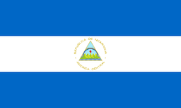 Flag of Nicaragua - ConnectMeGuru eSIM coverage