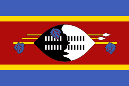 Flag of Eswatini - ConnectMeGuru eSIM coverage