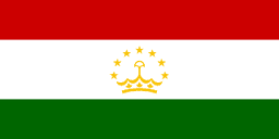 Flag of Tajikistan - ConnectMeGuru eSIM coverage