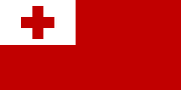 Flag of Tonga - ConnectMeGuru eSIM coverage