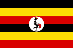 Flag of Uganda - ConnectMeGuru eSIM coverage
