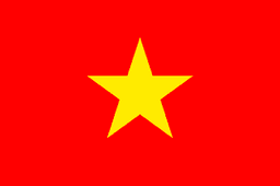 Flag of Vietnam - ConnectMeGuru eSIM coverage