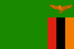 Flag of Zambia - ConnectMeGuru eSIM coverage