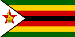 Flag of Zimbabwe - ConnectMeGuru eSIM coverage