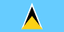 Prepaid travel eSIM data coverage for Saint Lucia 500MB/Day - ConnectMeGuru