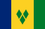 Prepaid travel eSIM data coverage for Saint Vincent and the Grenadines 500MB/Day - ConnectMeGuru