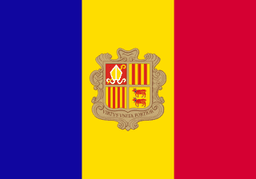 Flag of Andorra - ConnectMeGuru eSIM coverage