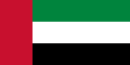 Flag of United Arab Emirates - ConnectMeGuru eSIM coverage