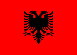 Flag of Albania - ConnectMeGuru eSIM coverage