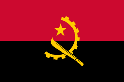 Flag of Angola - ConnectMeGuru eSIM coverage