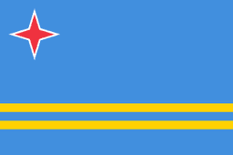 Flag of Aruba - ConnectMeGuru eSIM coverage