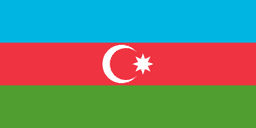 Flag of Azerbaijan - ConnectMeGuru eSIM coverage