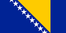 Flag of Bosnia & Herzegovina - ConnectMeGuru eSIM coverage