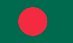 Flag of Bangladesh - ConnectMeGuru eSIM coverage