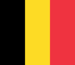 Flag of Belgium - ConnectMeGuru eSIM coverage