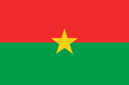 Flag of Burkina Faso - ConnectMeGuru eSIM coverage