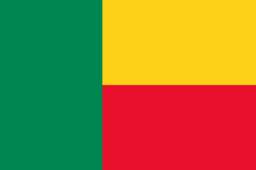 Flag of Benin - ConnectMeGuru eSIM coverage