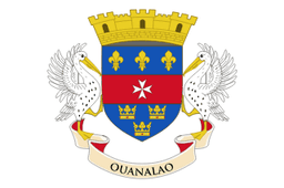 Flag of St. Barthélemy - ConnectMeGuru eSIM coverage