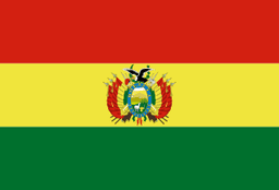 Flag of Bolivia - ConnectMeGuru eSIM coverage