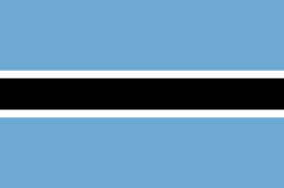 Flag of Botswana - ConnectMeGuru eSIM coverage