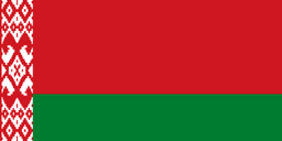 Flag of Belarus - ConnectMeGuru eSIM coverage