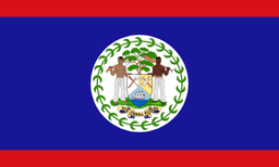 Flag of Belize - ConnectMeGuru eSIM coverage