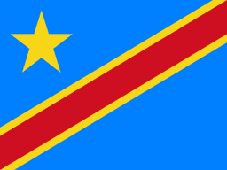 Flag of Congo - Kinshasa - ConnectMeGuru eSIM coverage