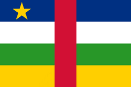 Flag of Central African Republic - ConnectMeGuru eSIM coverage