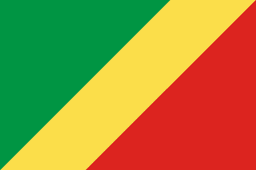 Flag of Congo - Brazzaville - ConnectMeGuru eSIM coverage