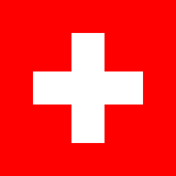 Flag of Switzerland - ConnectMeGuru eSIM coverage