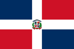 Flag of Dominican Republic - ConnectMeGuru eSIM coverage