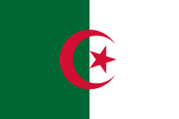 Flag of Algeria - ConnectMeGuru eSIM coverage