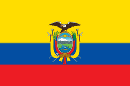 Flag of Ecuador - ConnectMeGuru eSIM coverage
