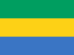Flag of Gabon - ConnectMeGuru eSIM coverage