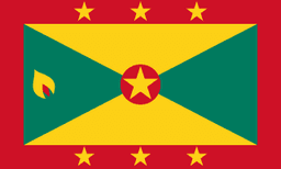 Flag of Grenada - ConnectMeGuru eSIM coverage