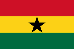 Flag of Ghana - ConnectMeGuru eSIM coverage
