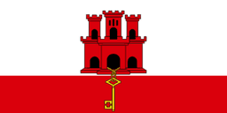 Flag of Gibraltar - ConnectMeGuru eSIM coverage