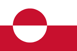 Flag of Greenland - ConnectMeGuru eSIM coverage