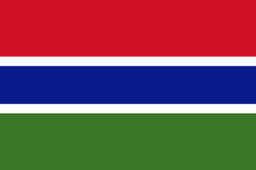 Flag of Gambia - ConnectMeGuru eSIM coverage
