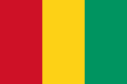 Flag of Guinea - ConnectMeGuru eSIM coverage