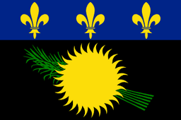 Flag of Guadeloupe - ConnectMeGuru eSIM coverage