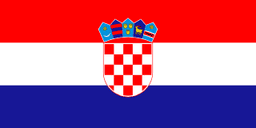 Flag of Croatia - ConnectMeGuru eSIM coverage