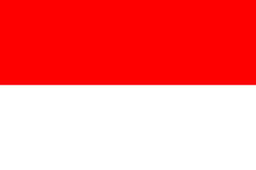 Flag of Indonesia - ConnectMeGuru eSIM coverage