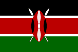 Flag of Kenya - ConnectMeGuru eSIM coverage